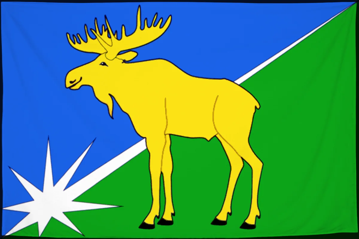 Флаг: Кыштовский район